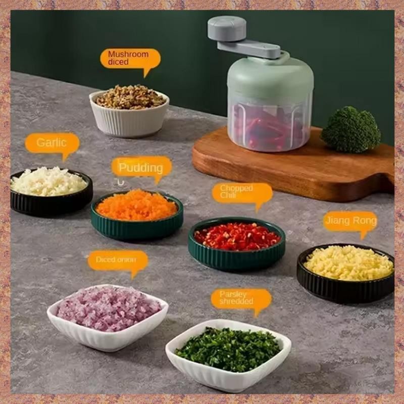Máy Xay Thực Phẩm Có Hộp Đựng Hành Chopper Hướng Dẫn Sử Dụng Máy Xay Thực Phẩm Trắng 250ML (R F C V)