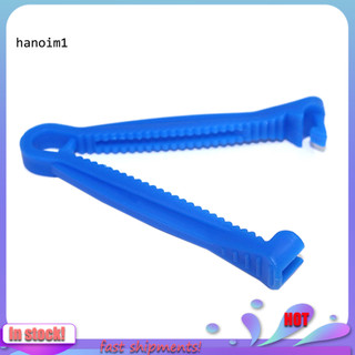 HAN _ 20 Cái Kẹp rốn dùng một lần Kích thước nhỏ Kẹp dây rốn lợn đa chức năng cho heo con