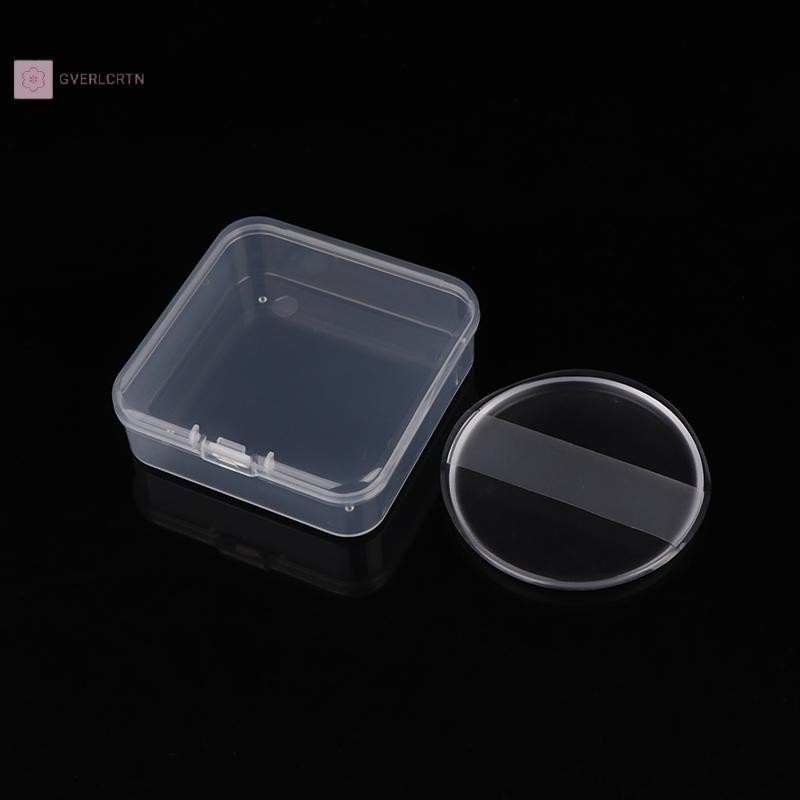 GVERLCRTN 1 Cái Gel Silicone Trong Suốt Puff Sponge Face Concealing Mỹ Phẩm Puff Phụ Kiện Cho Kem Nền BB Cream [8C]