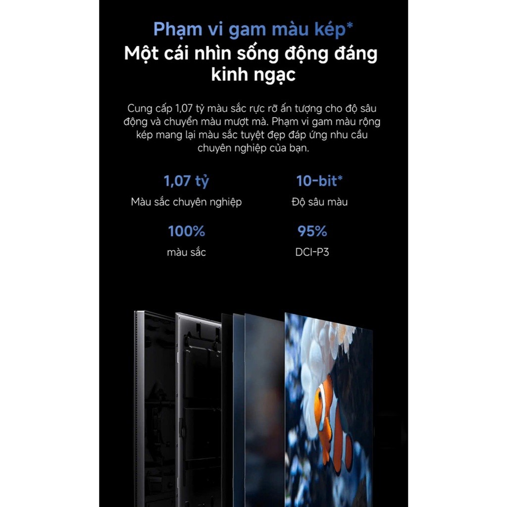 [HOẢ TỐC HCM] Màn hình 27 inch Xiaomi A27UI 4K ELA6221EU - Bảo Hành 3 Năm