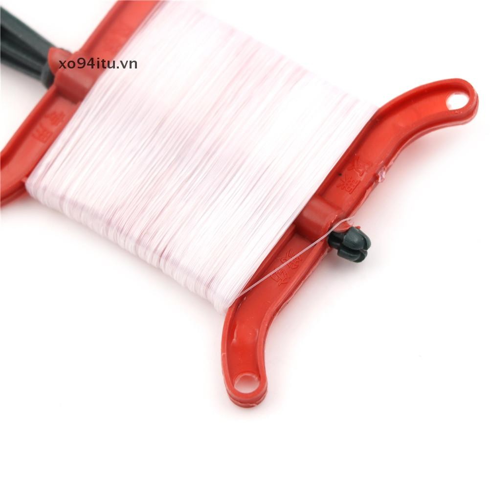 XOITU 50M Bay Diều Line Polyester Màu Trắng Line Board Ngoài Trời Diều Bay Dụng Cụ VN