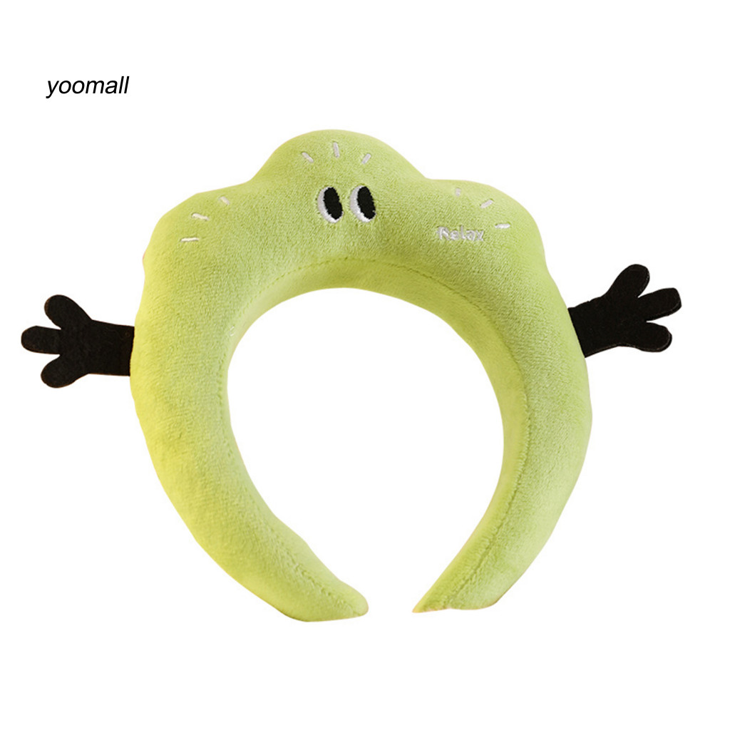 YO / Hair Hoop Co Giãn Tóc Vòng Hoạt Hình Đáng Yêu Băng Đô Cho Phong Cách Hàng Ngày Nhẹ Phụ Kiện Tóc Cho Nữ Hoàn Hảo Cho Người Mua Đông Nam Á