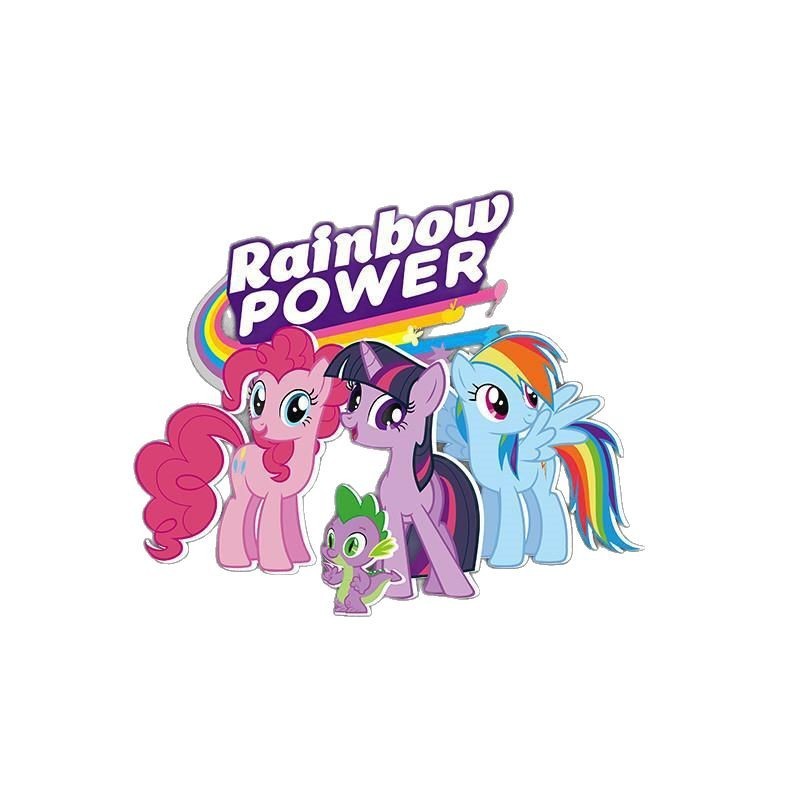 My Little Pony Kỳ Lân Phim Hoạt Hình Chống Nước Dán Xe Hơi Thân Trang Trí Vẻ Đẹp Sáng Tạo Xe Hơi Miếng Dán
