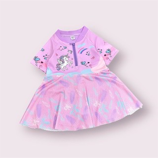15-35kg Bộ bơi tiên cá và ngựa pony phối lưới MK