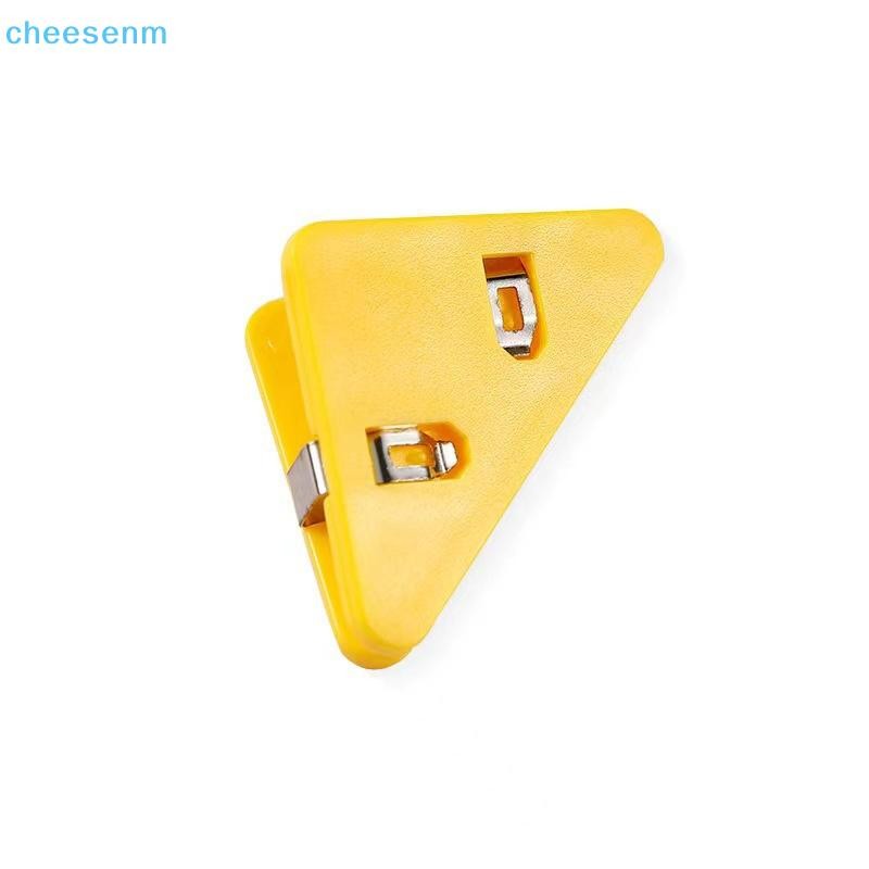 Cheenm 20 Chiếc Màu Tam Giác Kẹp Hóa Đơn Kẹp Sách Giấy Góc Kẹp Cho Bàn Lưu Trữ Kệ Văn Phòng Phẩm Máy Tính Để Bàn Tổ Chức Kẹp VN