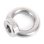 Đai ốc mắt 304 Thép không gỉ Marine Nâng mắt Nuts M8 Tròn Rigging Nâng Đai ốc mắt