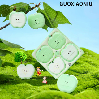 GUOXIAONIU Phồng Táo Ướt Và Khô Nhãn Dán Âm Nhạc Đệm Khí Đặc Biệt