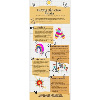 Pinata đập kẹo Kem Ốc Quế, tươi mát cho mùa hè sôi động