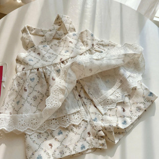 Set Bộ Hè Chất Linnen Xịn 2 Dây Đan Chéo Lưng Điệu Đà Cho Bé Gái Đi Chơi,... 7-23kg