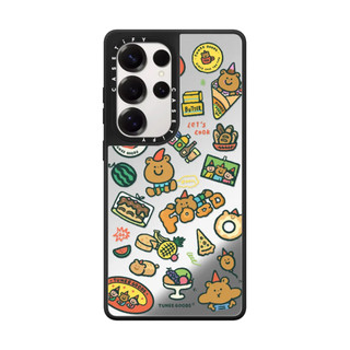 Ốp lưng Phone Case For cứng gương hướng dương đầy màu sắc cho Samsung Galaxy S25 24 23 UItra S25 24 Plus Vỏ bảo vệ chống sốc