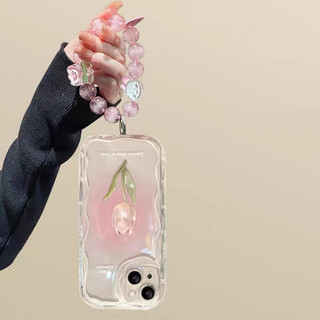 Ốp Lưng Dây Hoa Gấu Tulip Thời Trang Cho Realme Note 60 60X 50 C75X C61 C75 C63 C65S C67 C55 C53 C51 C35 C21Y C25Y 10 9 Pro 8 5G 9i 4G Cô Gái TPU Vỏ Điện Thoại