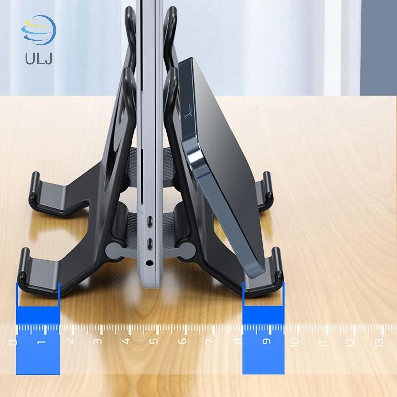 Chân đế dọc ULJ cho máy tính xách tay hợp kim nhôm Giá đỡ máy tính để bàn chống trượt có thể điều chỉnh.