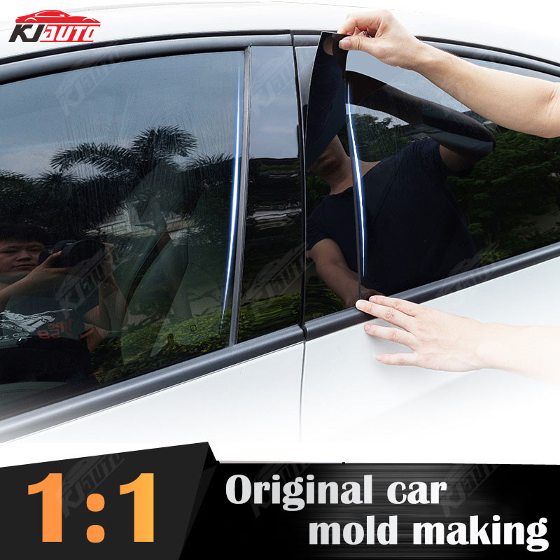 Chery Omoda 5 2020-2025 Mẫu Cụ Thể Gương Trung Tâm Trụ Cột B C Trụ Dán Trang Trí Cửa Sổ Ô Tô Sửa Đổi Phụ Kiện