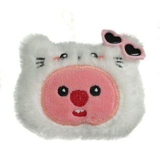 Móc khóa và mặt dây chuyền búp bê Kitty hình bong bóng tình yêu