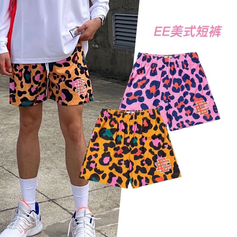 ThaliaWisp Người Đàn Ông Của Quần Short American Leopard Bóng Rổ Quần Short Lỏng Tập Thể Dục Đào Tạo Quần