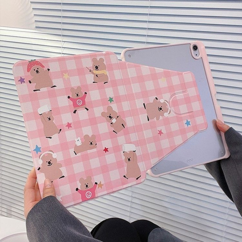 Ốp Lưng Máy Tính Bảng Cho Samsung Galaxy Tab A7 lite S9plus / s10plus 12.4inch Tab A9 Plus S7plus / S8plus S10ULTRA Tab S6 lite 10.4inch S9 FE + Kiểu Sách Xoay Có Giá Đỡ Bút Chì