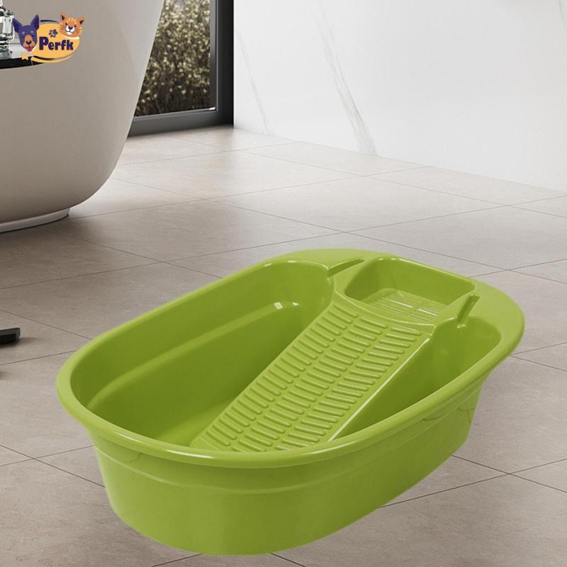 Chậu Giặt Chống Trượt Washtub Chậu Rửa Cho Áo Tất Quần Lót