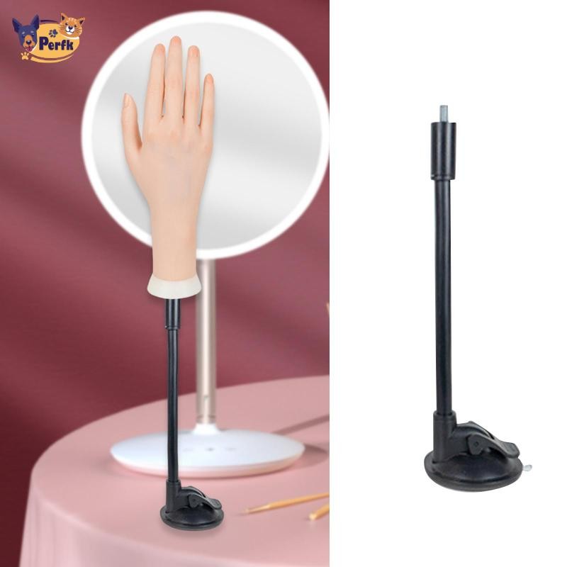 Giá đỡ cố định tay nhân tạo để thực hành làm móng