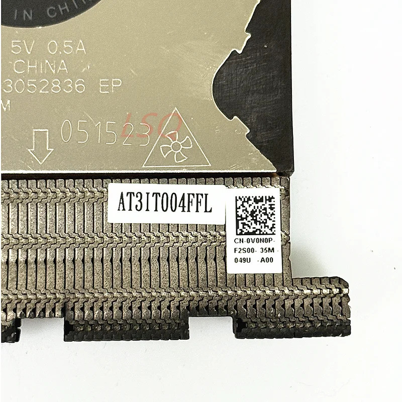Quạt làm mát CPU máy tính xách tay và tản nhiệt cho Dell Latitude 5430 CN 0V0N0P Kiểm tra 100% OK