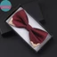 Sund Nam Thắt Nơ Kim Loại Chắc Chắn Cao Quý Cổ Điển Polyester Nơ Cravat Nơ Nữ Nam Cổ Áo Dự Tiệc Cung Cấp VN
