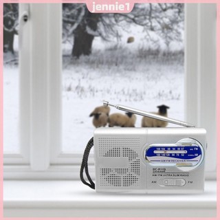 Đài phát thanh cổ điển Mini Ăng-ten kính thiên văn Đài FM Đài phát thanh di động dành cho quà tặng ngoài trời trong nhà dành cho người cao tuổi [jennie1.vn]