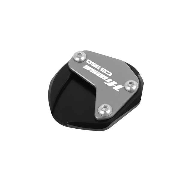 Thích hợp cho phụ kiện sửa đổi chùa Honda CB350, hỗ trợ bàn chân mở rộng, đệm ghế mở rộng, khung bên chống trượt