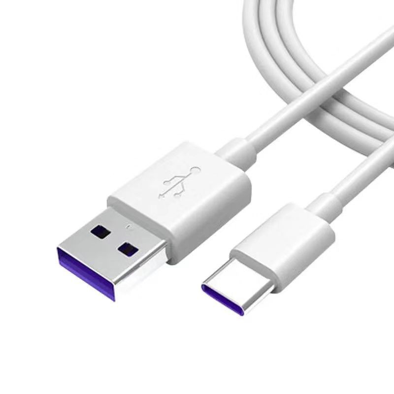 Cáp dữ liệu Type-C di động 30CM Universal 5A Hỗ trợ sạc siêu nhanh Supercharge Sạc siêu nhanh Thích hợp cho điện thoại Android