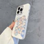 Ốp lưng iPhone hình gấu cho 16 15 14 13 12 11 Pro Pro Max 6S 7 8 Plus X XR XS Max SE 2020 2022 Ốp lưng TPU mềm XK002CYK