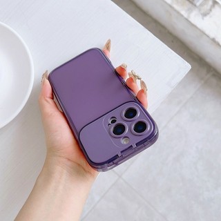 [Beecover] Ốp Gương Lật Màu Tím Cho IPHONE 16 15 14 13 12 11 PRO MAX X XS XR XSMAX 7 8 + Plus SE 2020 / 2022 Vỏ FGJZ