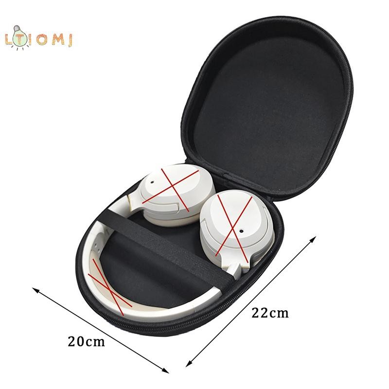 LTIOMJ] Hộp đựng tai nghe EVA cứng 1 mảnh Hộp đựng tai nghe cho