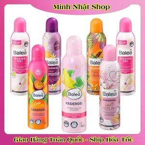 GEL CẠO LÔNG BALEA NỘI ĐỊA ĐỨC 200ml DA NHẠY CẢM