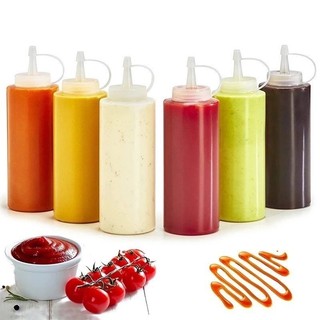 Chai Đựng Tương Ớt, Lọ Đựng Nước Sốt, Sữa Đặc Trong Các Coffeeshop ,450ML,620ML1000ML - Trường An