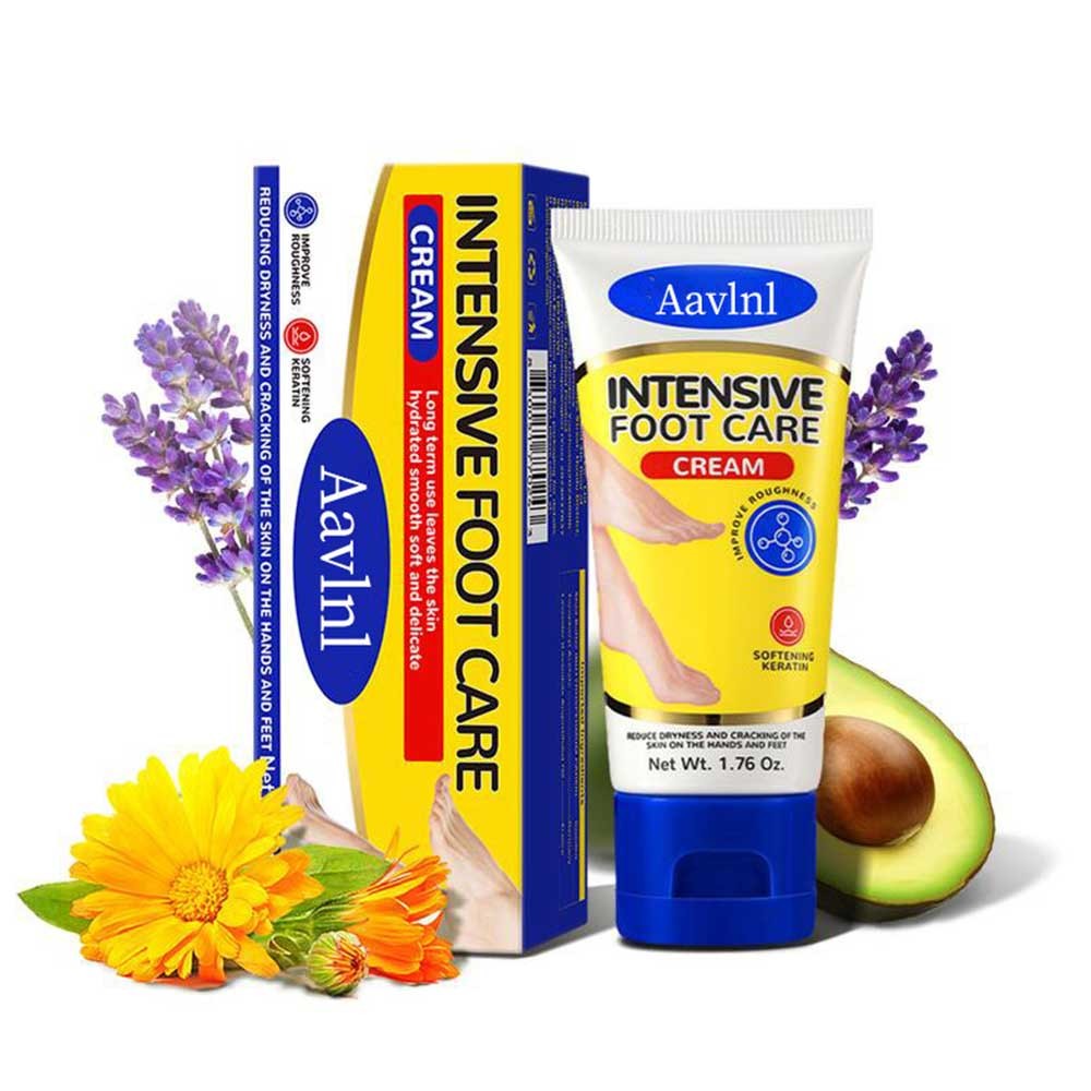 Aavini Intensive Foot Care Cream-Repair Dry Cracks Moisturizing Foot