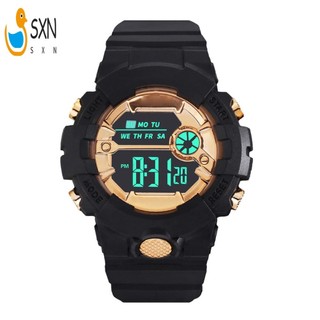 Đồng hồ Unisex kỹ thuật số chống nước Đồng hồ LED Lịch Phụ kiện để sắp xếp thời gian và lịch trình