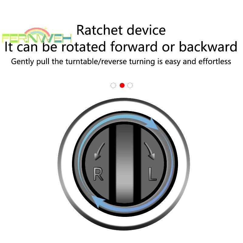 [Fernweh] 1 / 4 3 / 8 1 / 2 Drive Palm Ratchet Bộ cờ lê có thể đảo ngược Ratcheting Finger Ổ cắm Driver Stubby Thumbwheel Ratchet cho không gian chật hẹp [MỚI]