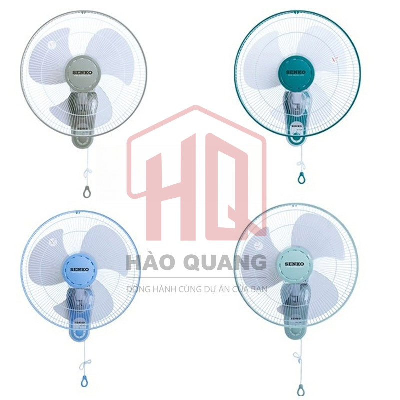 Quạt Treo 1 Dây Senko T1680 Chính Hãng – 3 Tốc Độ Gió, Gió Mạnh, Êm Ái