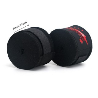 Dây đeo đấm bốc DARON, Dây đeo bảo vệ tay 2 cuộn đàn hồi, Găng tay thi đấu 5M Cotton Bảo vệ băng đấm bốc quấn đấm bốc Thái Lan
