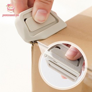 Dụng cụ mở bưu kiện bằng gốm PWSEND, Bộ ngắt gói niêm phong di động chống dính, Công cụ tháo đóng gói Dụng cụ mở gói từ tính tự động phục hồi
