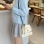 Túi Messenger GUSTAVA, Túi đeo vai Nylon nhiều màu, Túi đeo chéo họa tiết thêu dung lượng cao tiện lợi thời trang đi lại hàng ngày