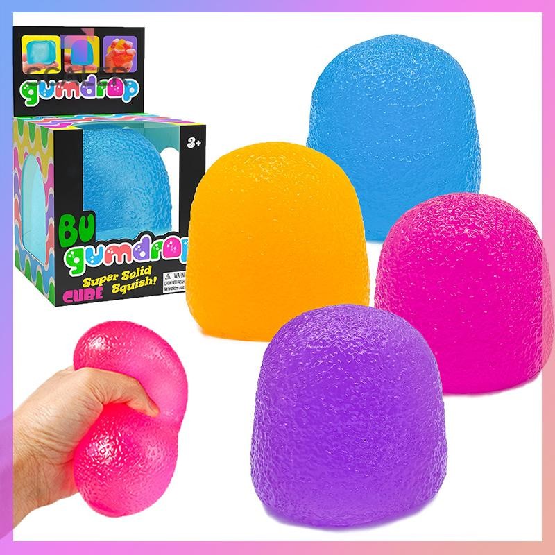 SCALER 2 Kích Cỡ Kẹo Nhựa Pinching Và Công Cụ Giảm Căng Thẳng Maltose Pinching Giảm Căng Thẳng Mềm Mại, Thân Thiện Với Da, Ủng Hộ Tiệc.