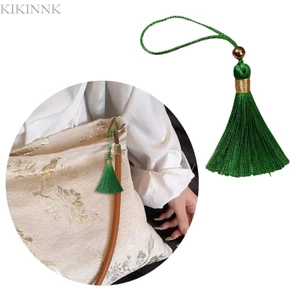 KIKIN Thiết Thực Tua Rua Polyester Trang Trí Cho Phụ Kiện Thời Trang Độc Đáo
