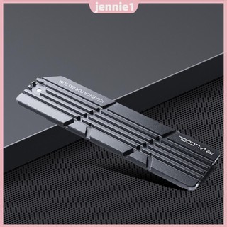 Dành Cho PS5 Slim SSD Tản Nhiệt Với Tấm Silicon Nhiệt SSD Tản Nhiệt Gioăng Bộ Phụ Kiện Làm Mát Cho 2280 M.2 NVMe SSD [jennie1.vn]