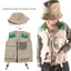 GODD Kids Explorer Kit với áo Vest và mũ Safari cho bé trai 4-6 tuổi Bé gái Trang phục Safari trẻ em STEM Nhà thám hiểm ngoài trời K