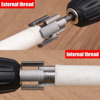 Bộ sửa chữa ren ống gia đình - Khuôn cắt bên trong bằng thép Carbon Công cụ chức năng kép