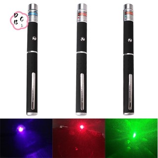 Bút con trỏ Laser xanh / đỏ / xanh thời trang Trình bày đèn chùm mạnh mẽ 405nm Lazer Công suất cao [NF]