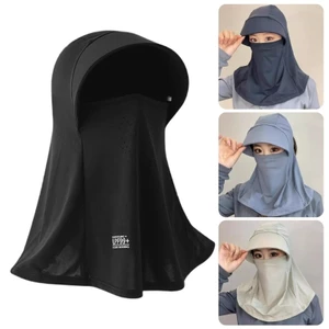 PCF * Mũ che mặt Balaclava thoáng khí Mũ chống nắng có thiết kế làm mát co giãn cho phụ nữ ngoài trời Hoạt động thể thao Headp