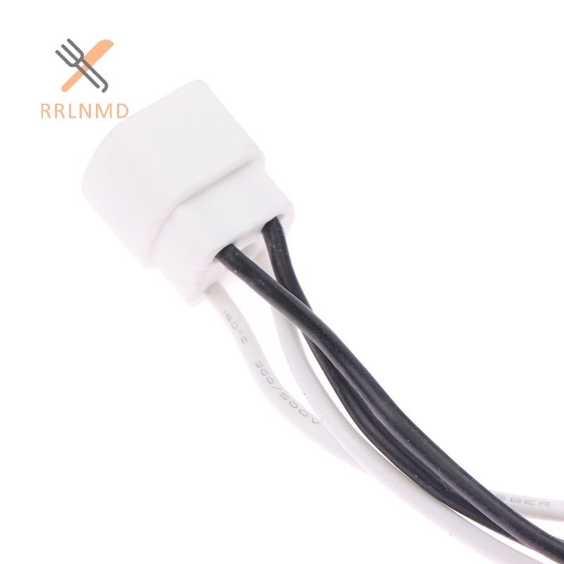 Giá đỡ đèn RRLNMD G10Q có vòng cáp dài 15 / 25cm Cắm 4 chân Đế đèn Ống cách nhiệt Đèn cực tím Đế đèn MỚI