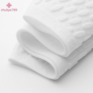 < zhuliye789 > Silicon Giọt Nước Bơi Người Lớn Phóng To Bong Bóng Bơi Siêu Co Giãn Chống Thấm Nước Bảo Vệ Tai