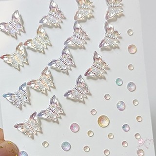 Trang Điểm Mặt Kim Cương Giả Thạch Bướm Trái Tim Tình Yêu Lễ Hội Mặt Trang Sức Cho Mặt Tóc Trang Điểm Mắt