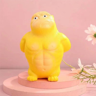 Dễ Thương Gorilla PU Bóp Đồ Chơi Sáng Tạo Giảm Căng Thẳng Chậm Phục Hồi Đồ Chơi Cảm Giác Cho Trẻ Em Sinh Nhật Ngày Trẻ Em Quà Tặng
